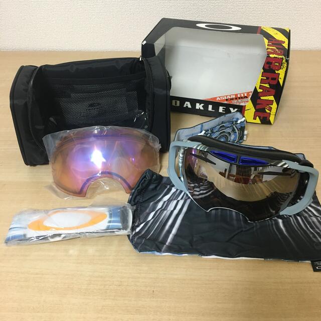 Oakley(オークリー)のブラックフライデーセール　オークリー ゴーグル  エアブレイク　FP1242 スポーツ/アウトドアのスノーボード(アクセサリー)の商品写真