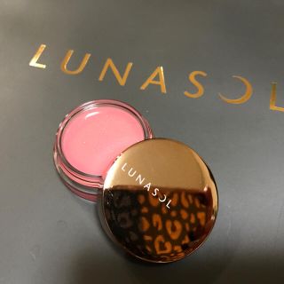 ルナソル(LUNASOL)のLUNASOL クリスマスコフレ リップカラーバーム(リップグロス)