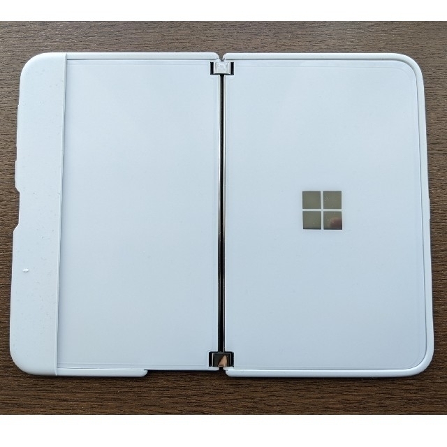 Microsoft(マイクロソフト)のMicrosoft Surface Duo 128GB SIMフリー スマホ/家電/カメラのスマートフォン/携帯電話(スマートフォン本体)の商品写真