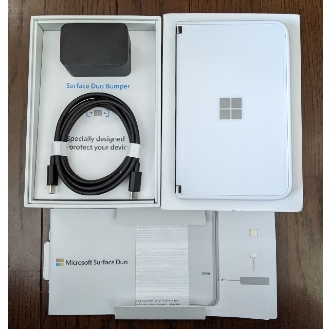 Microsoft - Microsoft Surface Duo 128GB SIMフリーの通販 by cozy's ...