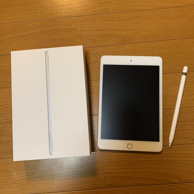 スマホ/家電/カメラ美品☆iPad mini5 /64GB/Wi-Fi＋Cellular/シルバー