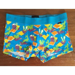 ポールスミス(Paul Smith)のポールスミス　新品　メンズ　ボクサーパンツ(ラビット/ライトブルーM)(ボクサーパンツ)