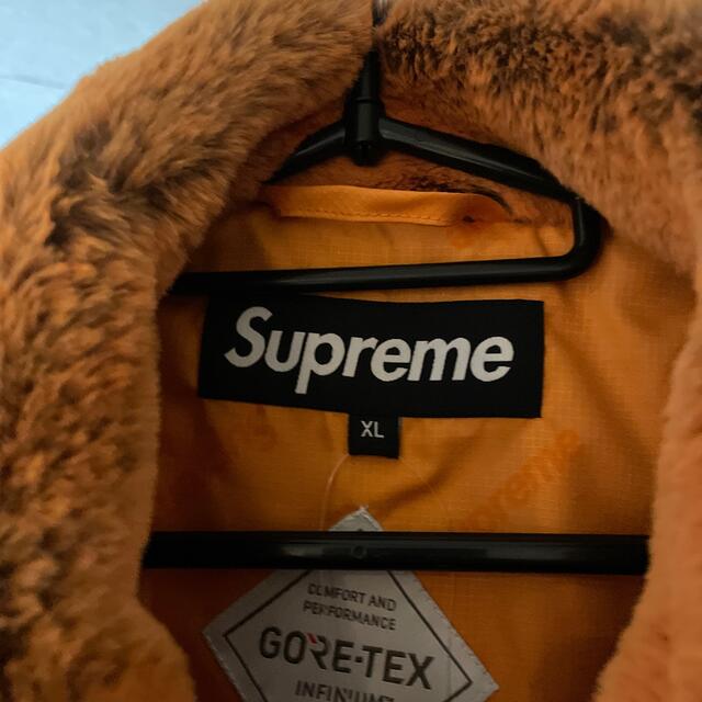 Supreme(シュプリーム)のsupreme ファージャケット　 メンズのジャケット/アウター(ダッフルコート)の商品写真