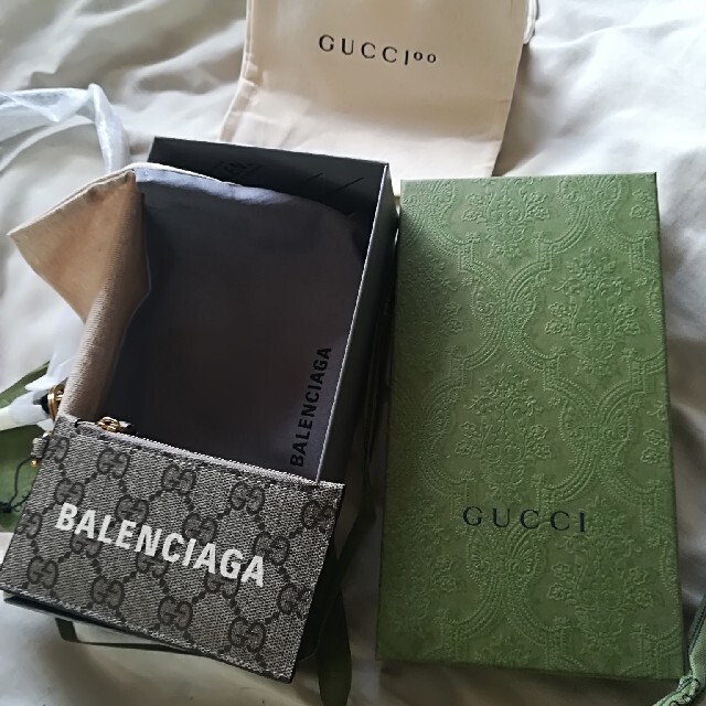 BALENCIAGA×GUCCI バレンシアガ×グッチ コラボ カードケース - 通販