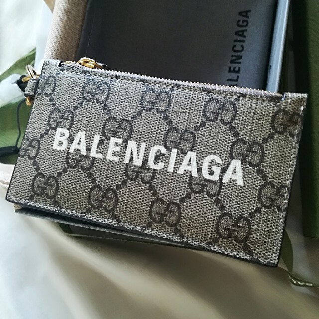 BALENCIAGA×GUCCI バレンシアガ×グッチ コラボ カードケース - 通販