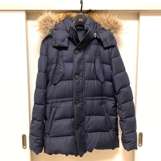 TATRAS  EDIFICE 別注 Loropiana S150 ダウンダウン95%フェザー5%裏地