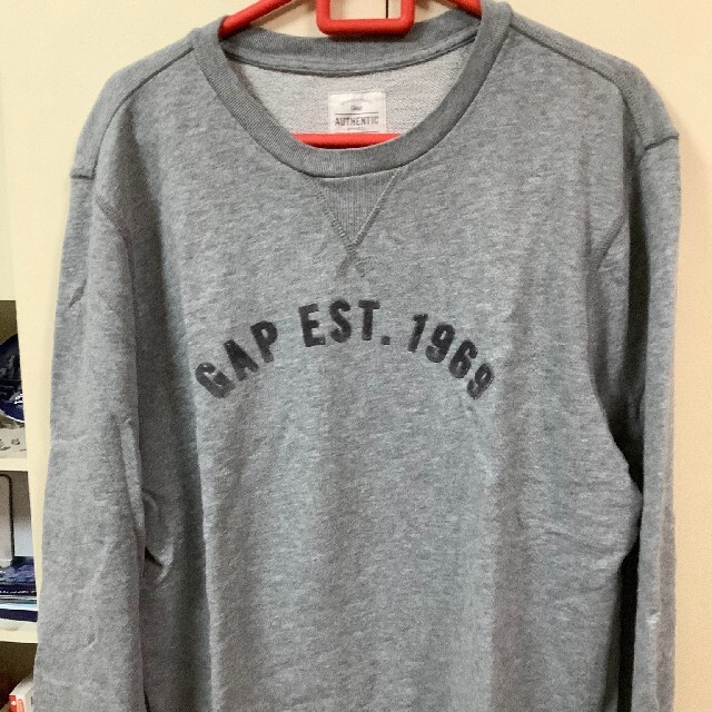 GAP(ギャップ)のギャップ　GAP 1969 AUTHENTIC　Mサイズ レディースのトップス(トレーナー/スウェット)の商品写真