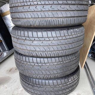 ブリヂストン(BRIDGESTONE)のトランパスMPZ  225/55R18 4本セット(タイヤ)