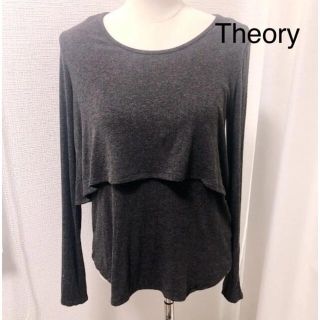 セオリー(theory)のtheoryトップスとデニム2点セット(カットソー(長袖/七分))