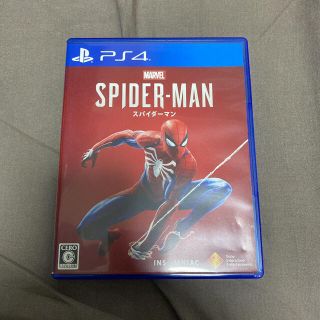 マーベル(MARVEL)のスパイダーマン  PS4(家庭用ゲームソフト)