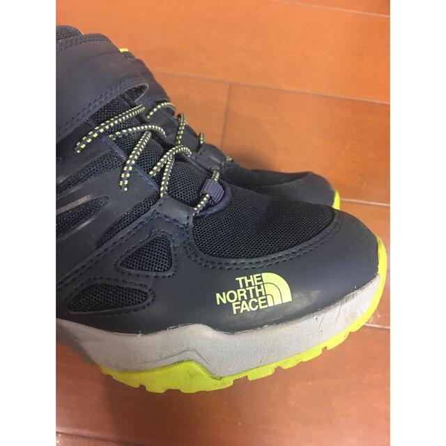 THE NORTH FACE(ザノースフェイス)の【美品　21cm】ノースフェイス　トレッキングシューズ キッズ/ベビー/マタニティのキッズ靴/シューズ(15cm~)(アウトドアシューズ)の商品写真