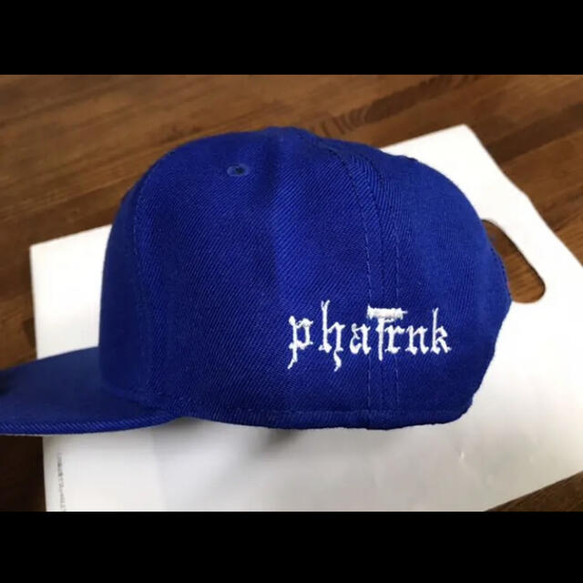 ファットランク キャップ ブルー 新品未使用 phatrnk 萩原京平