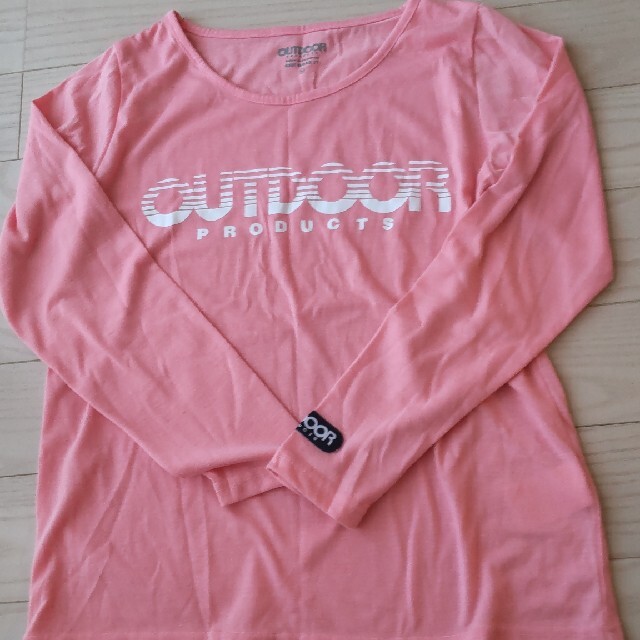 OUTDOOR PRODUCTS(アウトドアプロダクツ)のOUTDOOR★スポーツＴシャツ レディースのトップス(Tシャツ(長袖/七分))の商品写真