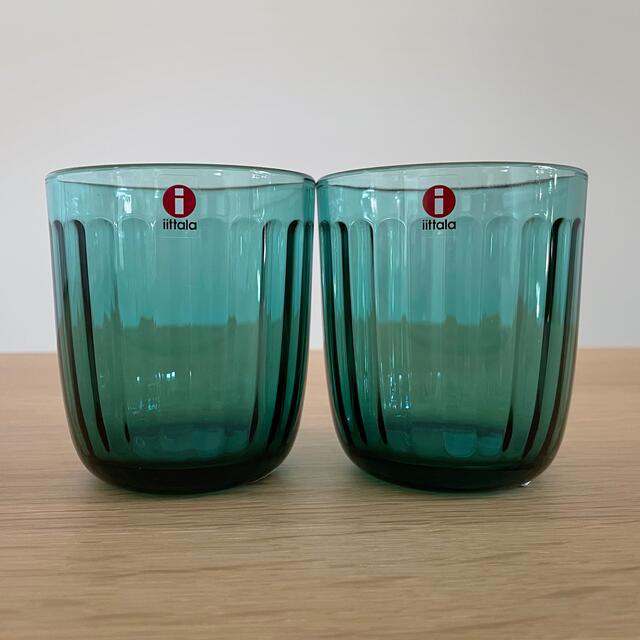 iittala(イッタラ)のイッタラ　ラーミ　タンブラー  2個セット インテリア/住まい/日用品のキッチン/食器(グラス/カップ)の商品写真