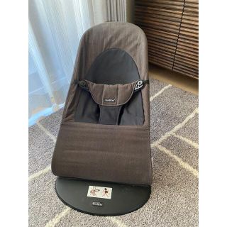 ベビービョルン(BABYBJORN)のベビービョルン バウンサー オーガニックコットン ダークブラウン(その他)