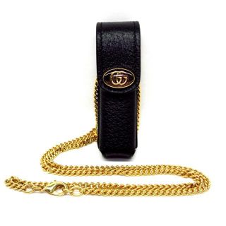 グッチ(Gucci)のグッチ 小物入れ - 615998 ゴールド×黒(その他)