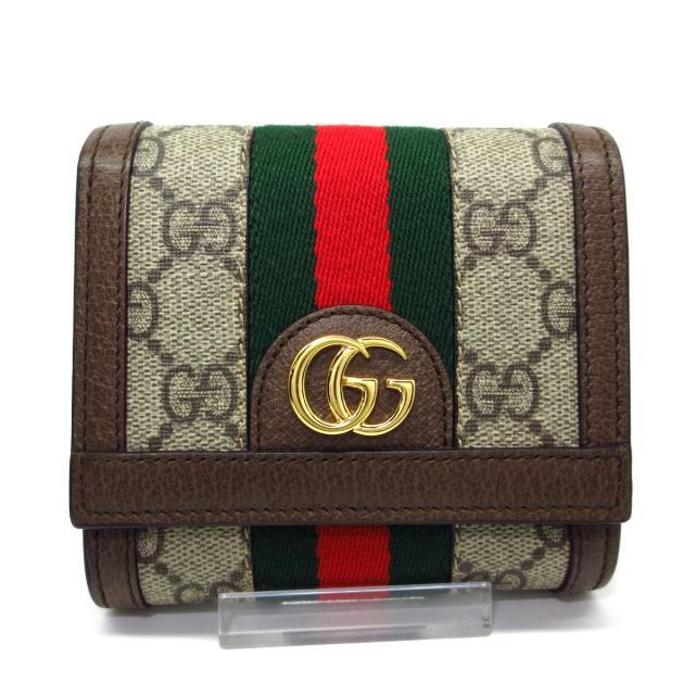 G GUCCI(グッチ) 2つ折り財布美品 598662の通販 by ブランディア グッチならラクマ 名作