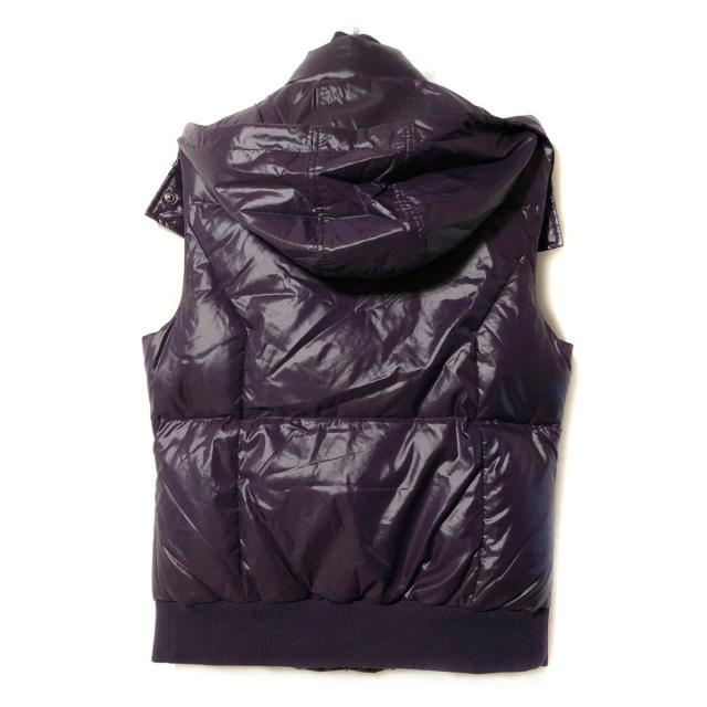 本物品質のジャケット/アウター公式サイト 【美品!】Theory ダウンベスト ECTOR VELVET PUFFER