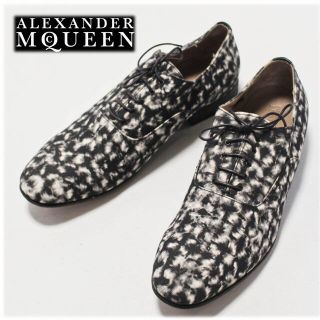 アレキサンダーマックイーン(Alexander McQueen)の《アレキサンダーマックイーン》伊製 総柄 カジュアルシューズ 42(27cm)(ドレス/ビジネス)