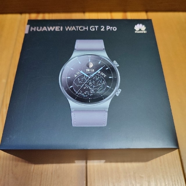 メンズ新品未開封　国内版　HUAWEI WATCH GT2 Pro