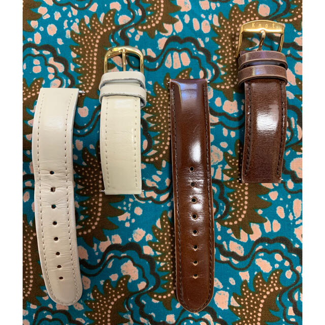 KNOT(ノット)のknot レザーベルト レディースのファッション小物(腕時計)の商品写真