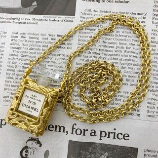 CHANEL(ネックレス)のフリマアイテム一覧 CHANEL(ネックレス)のフリマアイテム一覧