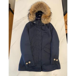 ウールリッチ(WOOLRICH)のウールリッチ　ダウン　M ネイビー(ダウンコート)