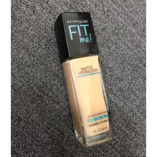 メイベリン(MAYBELLINE)のフィットミー 118(ファンデーション)