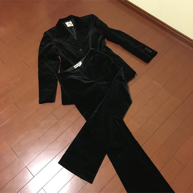 ベロアパンツスーツ フォーマル❣️-