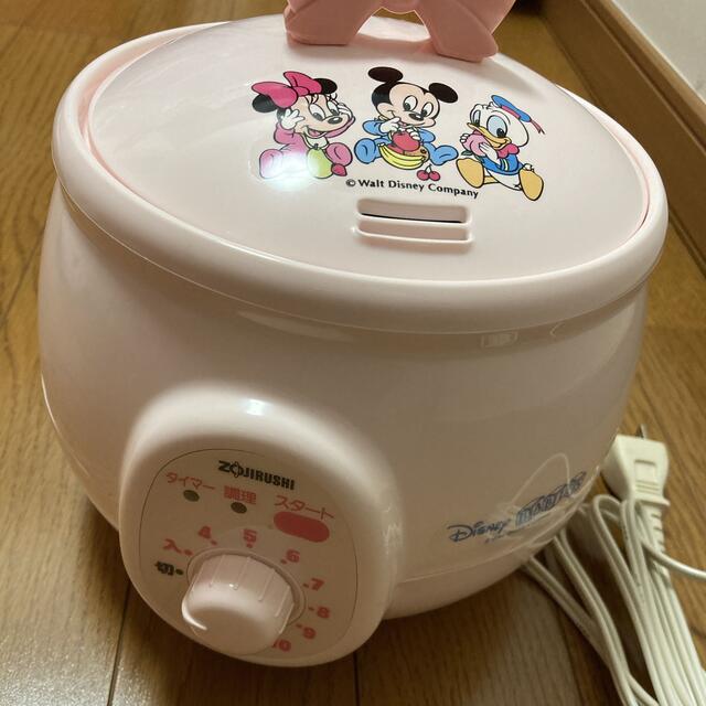 レア！ ディズニー 象印 離乳食メーカー 炊飯器