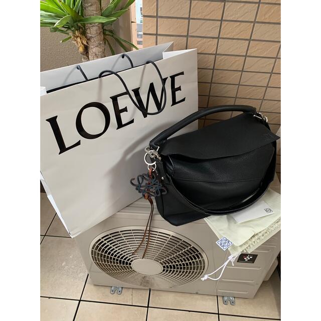 LOEWE 新型　パズルバック　アナグラムチャームセット