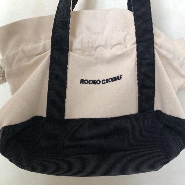 RODEO CROWNS(ロデオクラウンズ)のロデオクラウンズ　トートバッグ レディースのバッグ(トートバッグ)の商品写真