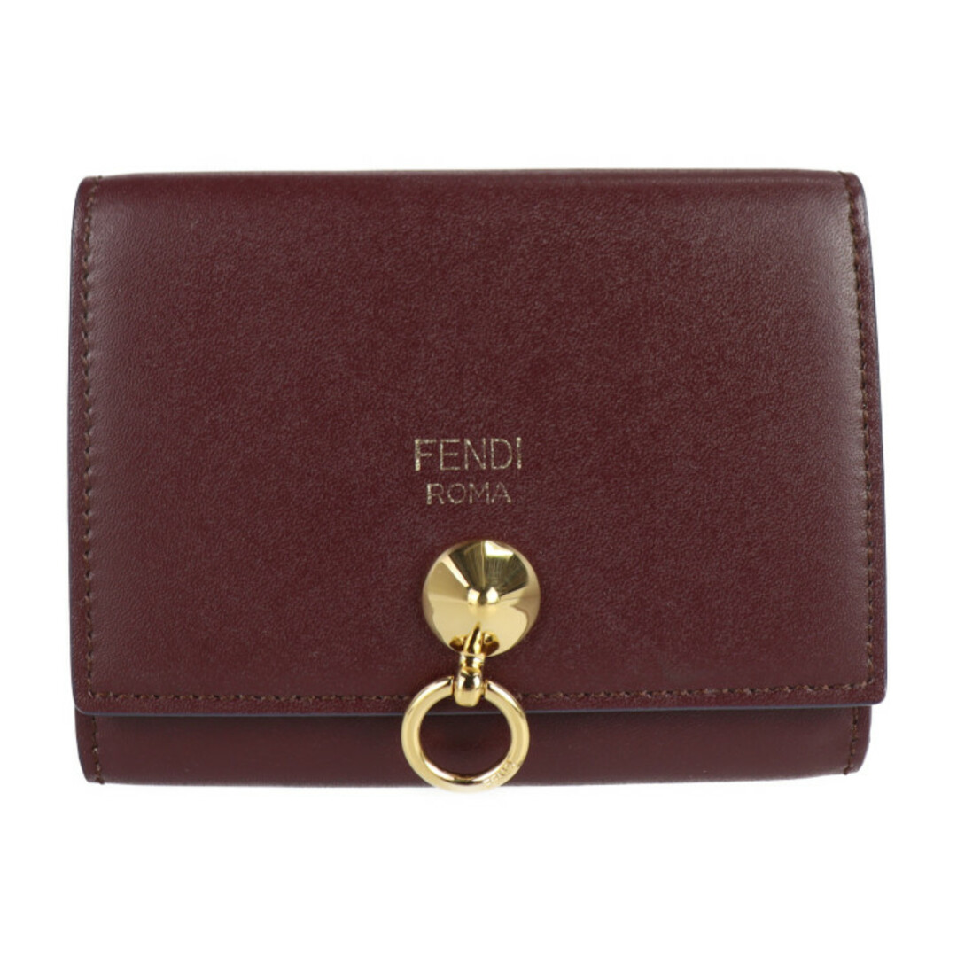 FENDI - FENDI フェンディ バイザウェイ カードケース 8M0217 レザー