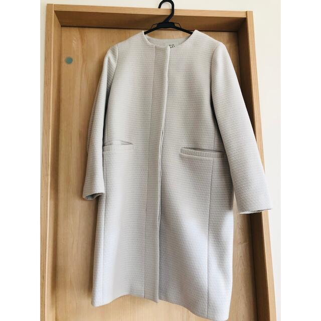 Spick and Span Noble ノーカラーコート