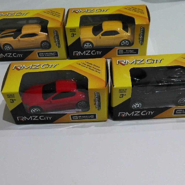 トミカセット! 9台
