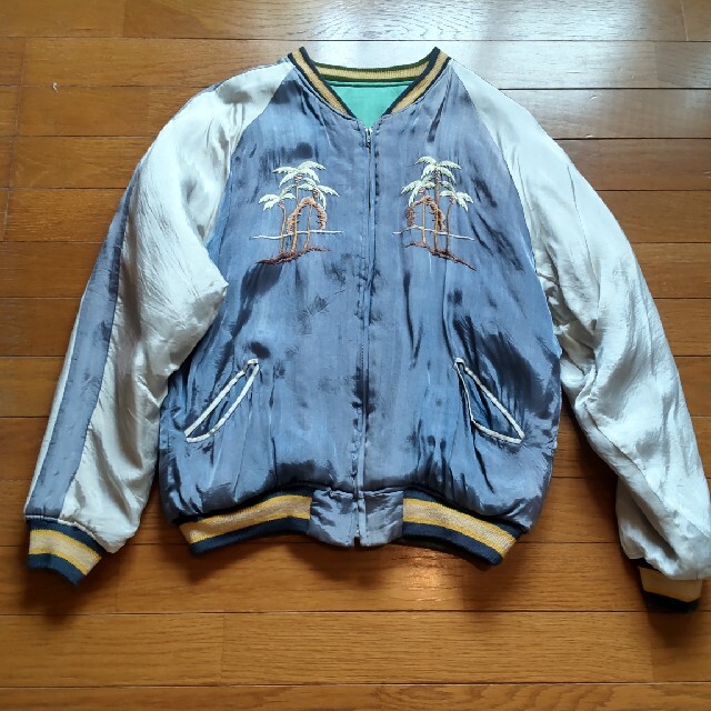 Talor Toyo - シルバーストーン スカジャンの通販 by ass623's shop Talor Toyo - シルバーストーン スカジャンの通販 by ass623's shop