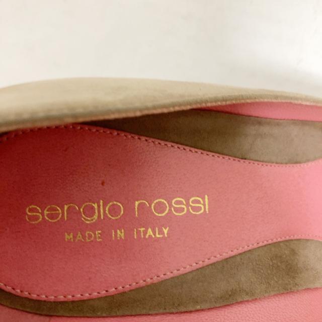 Sergio Rossi(セルジオロッシ)のセルジオロッシ パンプス 37 レディース - レディースの靴/シューズ(ハイヒール/パンプス)の商品写真