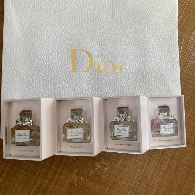 Dior ミニ香水セット 香水 - 香水(女性用)