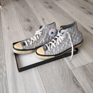 コンバース(CONVERSE)のオールスター シルバー 箱なし(スニーカー)