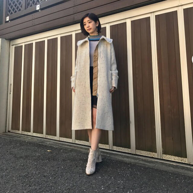 yonfa ドルマンリバーコート　美品♡ 週末お値下げ中！