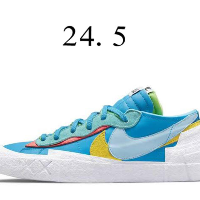 KAWS×sacai×Nike Blazer Low"Neptune Blue"