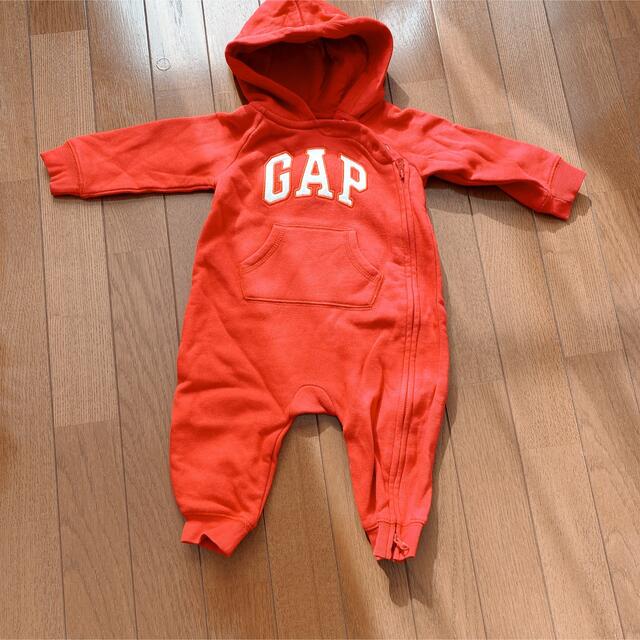 babyGAP(ベビーギャップ)のbaby GAP カバーオール キッズ/ベビー/マタニティのベビー服(~85cm)(カバーオール)の商品写真