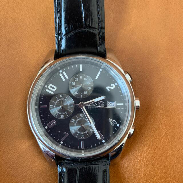 DOLCE&GABBANA(ドルチェアンドガッバーナ)のD &G 時計 メンズの時計(腕時計(アナログ))の商品写真