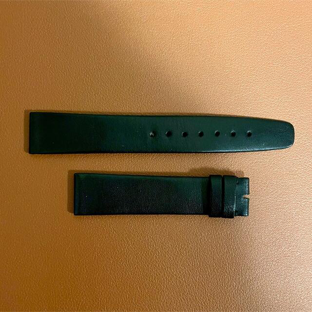 IWC(アイダブリューシー)のIWC 純正 時計ベルト 牛革 カーフ / ほぼ未使用 メンズの時計(レザーベルト)の商品写真