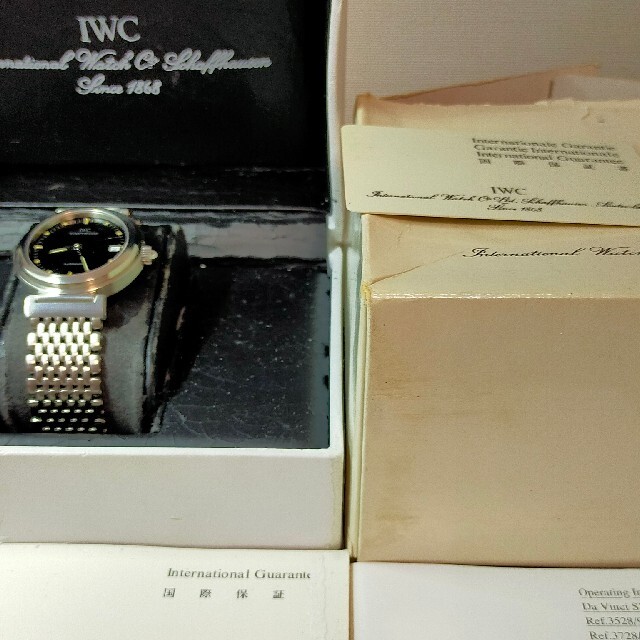 IWC(インターナショナルウォッチカンパニー)のIWC Da Vinci Sl Automatic IW3528 メンズの時計(腕時計(アナログ))の商品写真