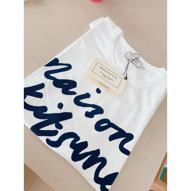 MAISON KITSUNE'(メゾンキツネ)のメゾンキツネ　Tシャツ レディースのトップス(Tシャツ(半袖/袖なし))の商品写真