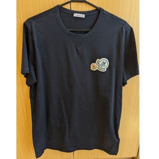 モンクレール(MONCLER)のMONCLER Tシャツ NAVY Lサイズ(Tシャツ/カットソー(半袖/袖なし))