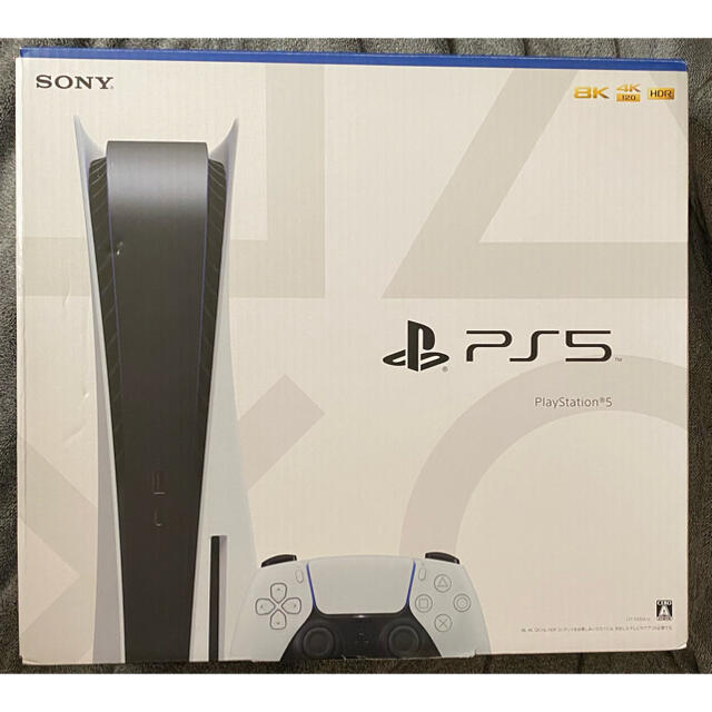 PlayStation(プレイステーション)のプレイステーション5 エンタメ/ホビーのゲームソフト/ゲーム機本体(家庭用ゲーム機本体)の商品写真