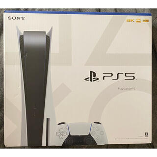プレイステーション(PlayStation)のプレイステーション5(家庭用ゲーム機本体)