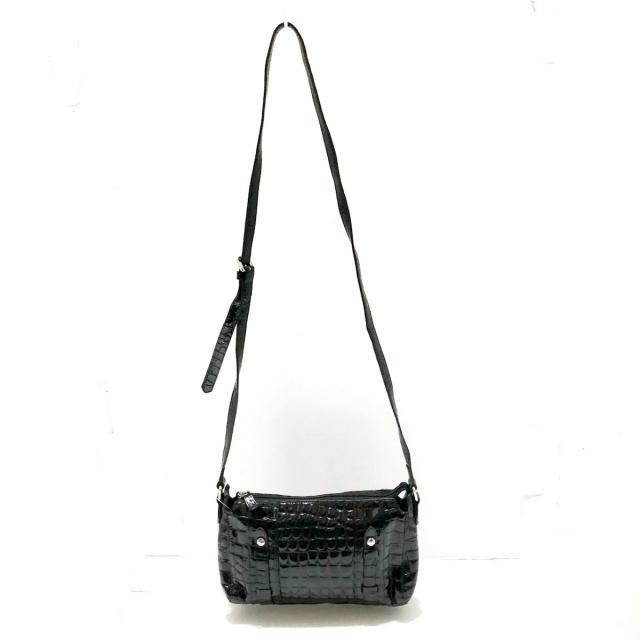 コッコフィオーレ ショルダーバッグ - 黒の通販 by ブランディア|ラクマ